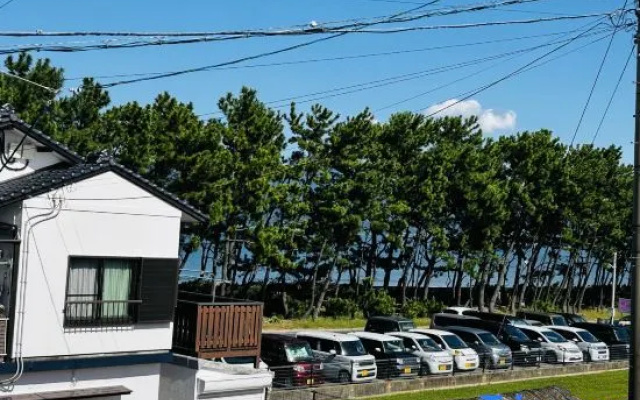2LDK with Matsubara and the ocean right in front of you. The perfect loc — 1-star hotel in Karatsu