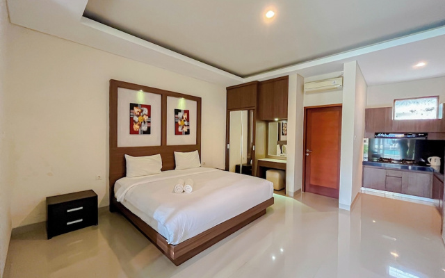 Comfortable And Pleasant Studio At Villa Casa De Uli
