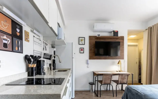 Studio w/ Pool Near Morumbi Shopping Mall Jbn0043 - Apartment in San Pablo - Photo 5
