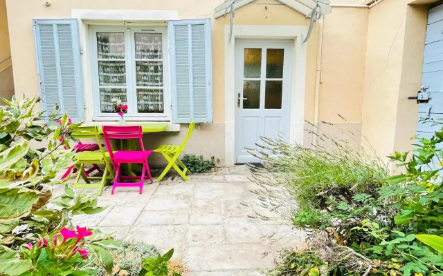 Le Jardin croix Roussien