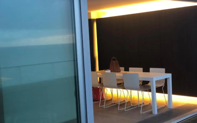 Penthouse Sea-Loft Blankenberge, uniek zeezicht, Luxeloft met 40m2 terras!