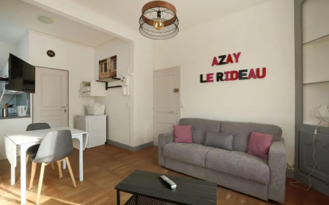 Recent T2 aux portes du Chateau d'Azay le Rideau