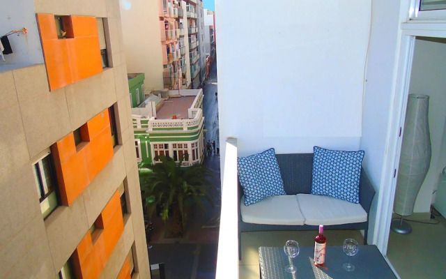 Apartment Bonamar Blue