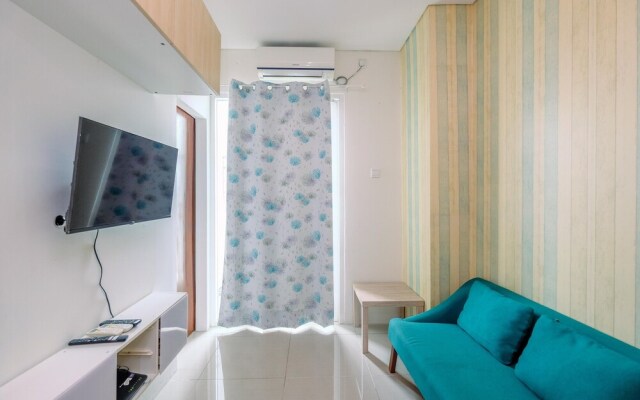 Elegant And Comfy 1Br Apartment At Woodland Park Residence