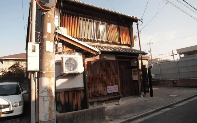 Yuzan apartment Sanjo