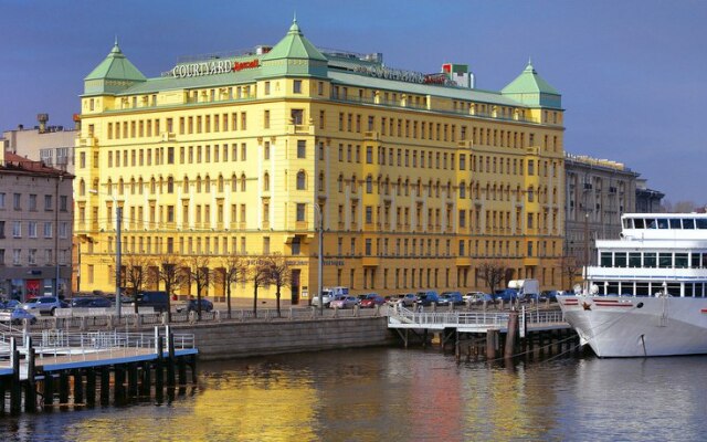 Courtyard by Marriott St. Petersburg Vasilievsky