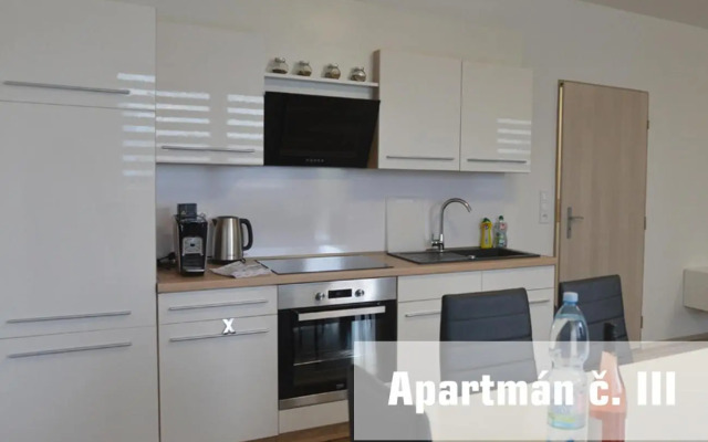 Apartmány U koupaliště