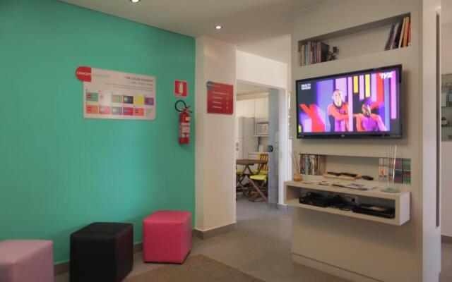 Concept Design Hostel & Suite