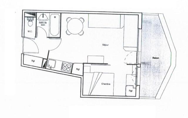 Appartement Avoriaz, 1 pièce, 5 personnes - FR-1-634-19