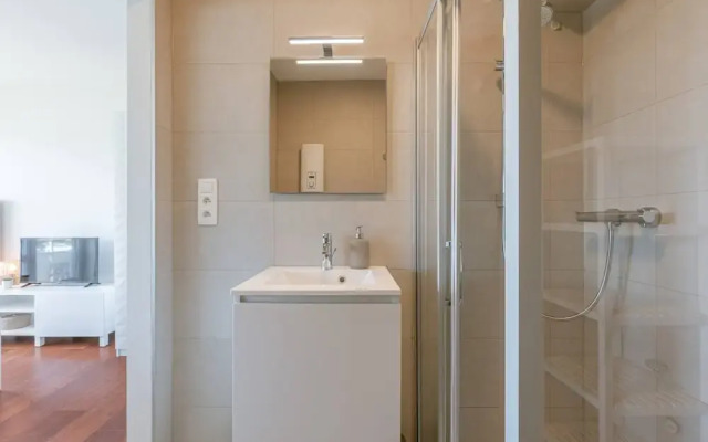 Bright Studio Just Steps From the Beach
