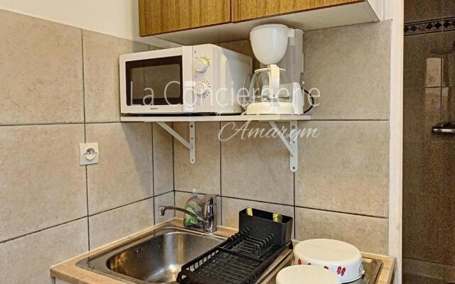 Studio Aultois proche plage