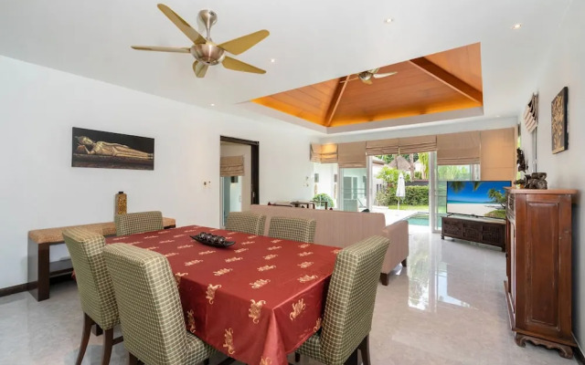 Tropical 3BR Pool Villa Morning Forest
