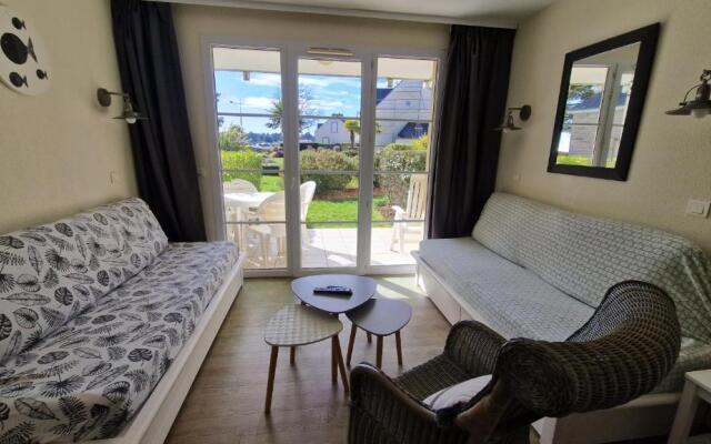 Cap coz 5 pers., plage piscine et jardin