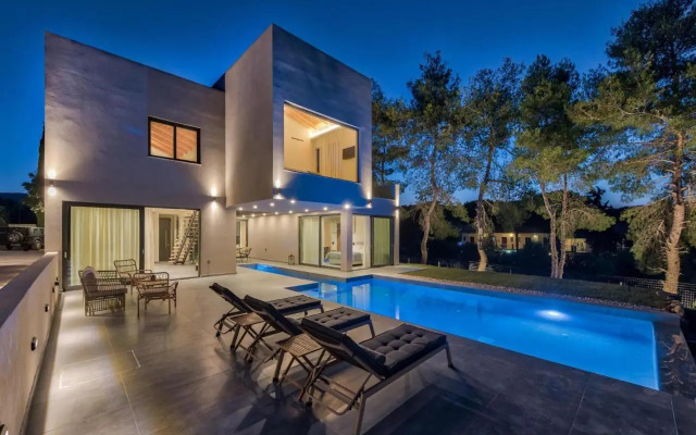Luxury Villa Mon I Vassilikos