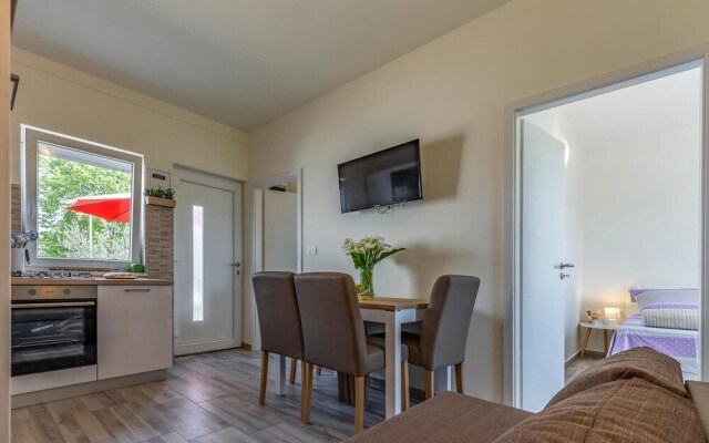 Awesome Apartment in Valbandon With Wifi and 2 Bedrooms