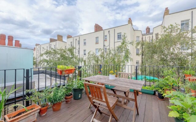 Unique 1BD Flat With Terrace - West Kensington