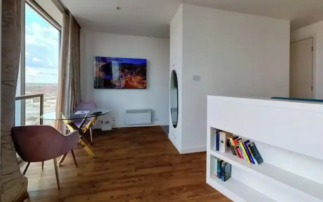 Cozy City Studio Apartment in Birmingham