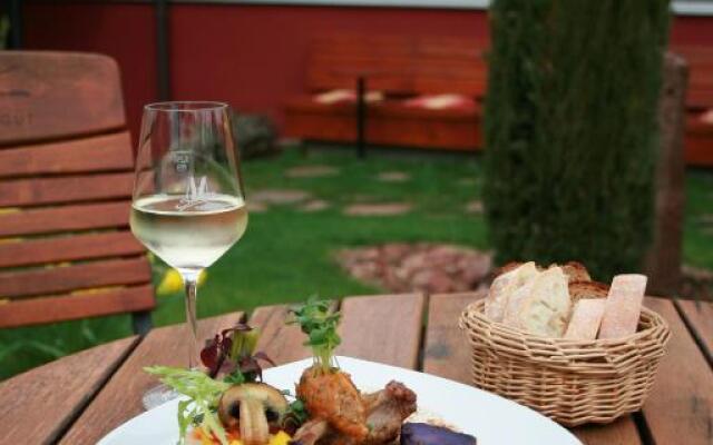 Wein-Domizil Brennofen