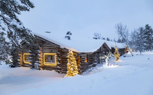 Kuukkeli Log Houses Teerenpesä - Premium Suite A48