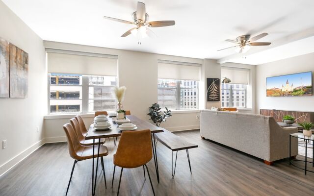 Elegant condos in New Orleans