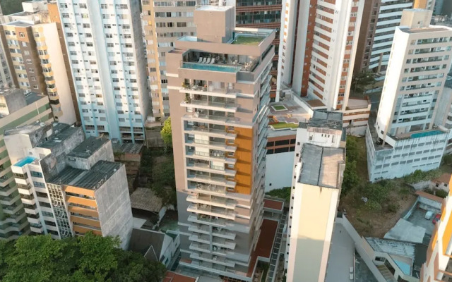 Studio Moderno 750m da Praia do Farol da Barra