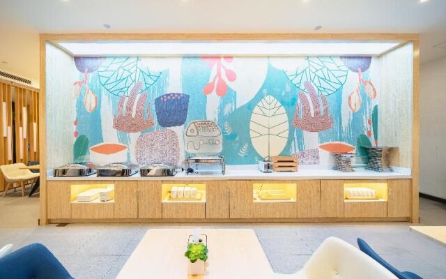 Hanting Hotel Shanghai Jiading New City Baiyin Road