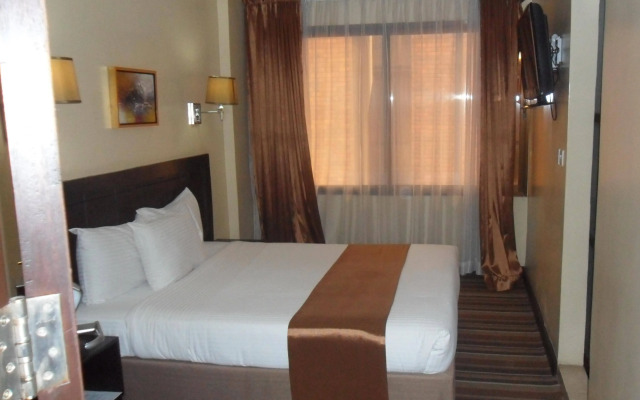 The Clarion Hotel