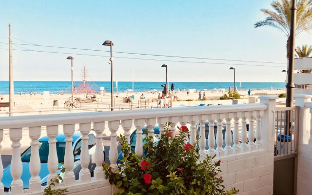 Beach Front Ground Floor Flat Playa San Juan