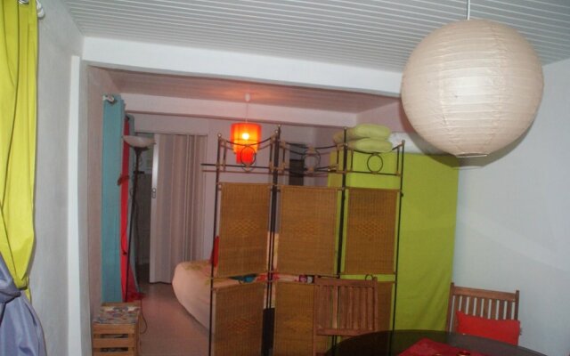 Studio in Fort-De-France, with Wonderful Sea View, Furnished Terrace And Wifi - 8 Km From the Beach
