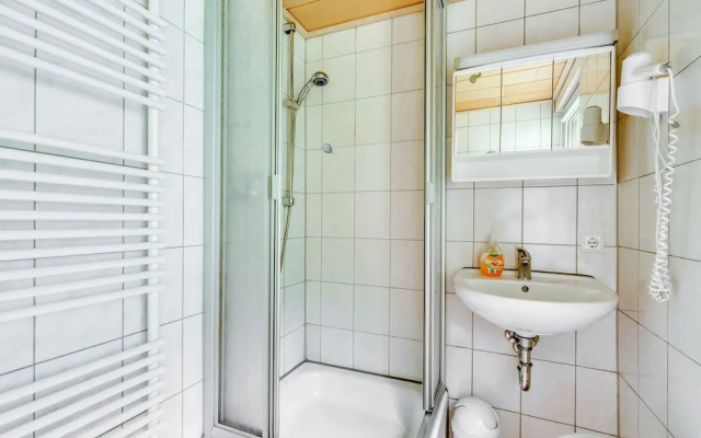 Ferienhaus mit Schwimmbad in Jagersgrun