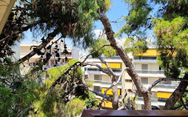 Rooftop 1 Bdr Apt - Metro Cholargos - 5 Min Walk