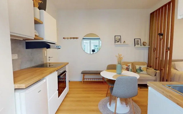 Studio cosy centre avec balcon