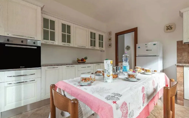Detached Villa With Garden in Stintino