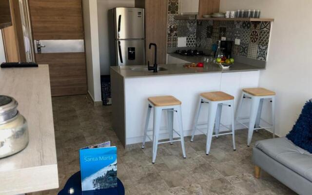 Apartamento Familiar con Piscina en el Rodadero Santa Marta