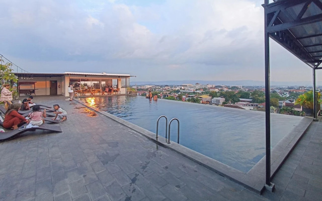 Good and Homey Studio at Student Park Yogyakarta Apartment