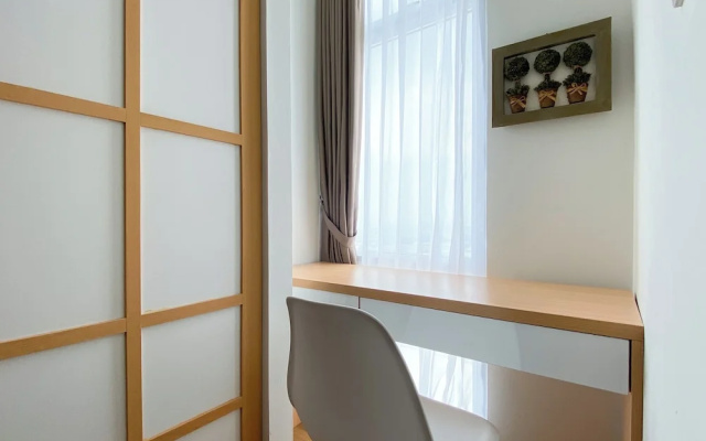Best Homey 1Br At 52Th Floor Vasanta Innopark Apartment