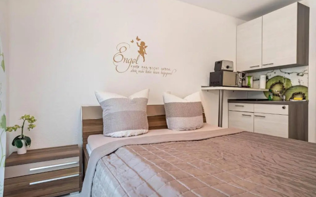 Apartment mit Kaffeeküche für Zwei