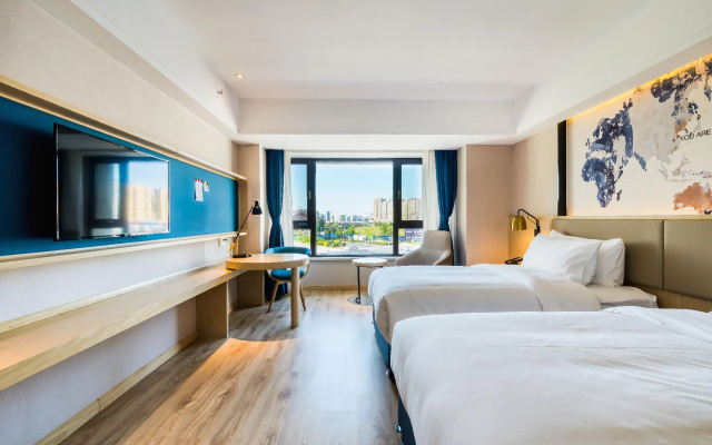 Kyriad Marvelous Hotel Harbin Hasi High-Speed Railway Wanda Store – Guest Rooms – Harbin
