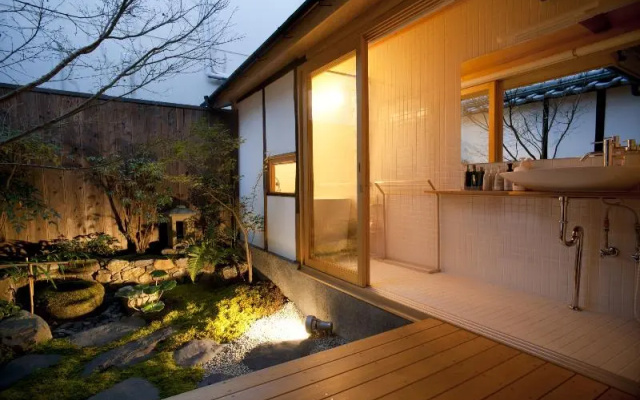 Kyo no Yado Yuzu – Bathroom – Kyoto