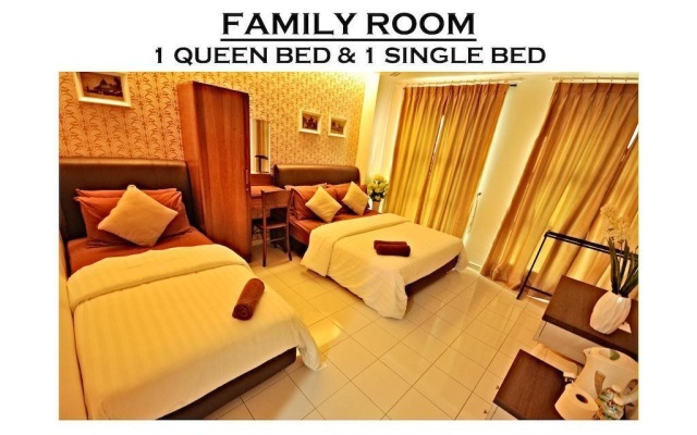 White Hotel – Guest Rooms – Malacca