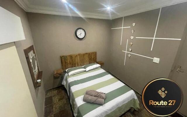 Stay at Route 27 - Apartment