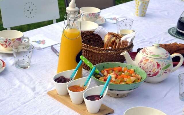 Maison cour le lièvre