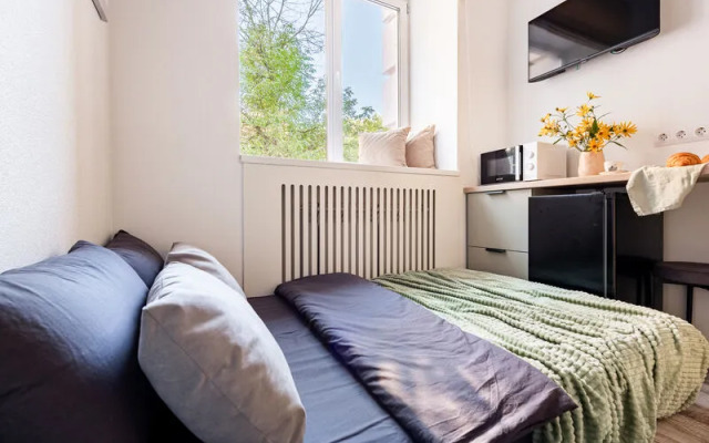 Апартаменты Джейн Апарт на пер. 1-й Тверской-Ямской, д. 14