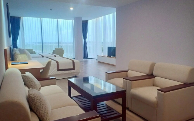Sky Hotel Hong Ngu – Guest Rooms – Hong Ngu
