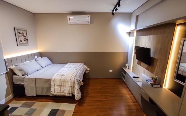 Apartamentos Studio no centro de Foz do Iguaçu