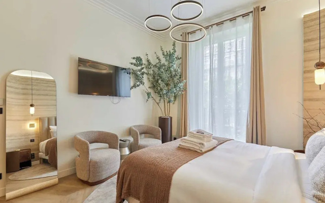Luxurious AC Apartment Beaubourg Le Marais