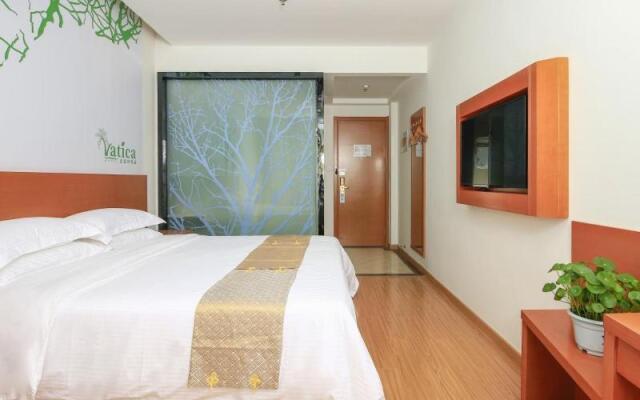 Vatica Rizhao Yanzhou Road Jinhai Road Hotel