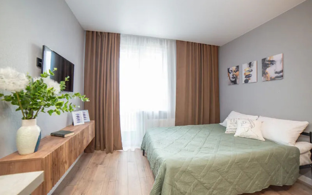 Апартаменты БиГест на ул. Отрадная, д. 1