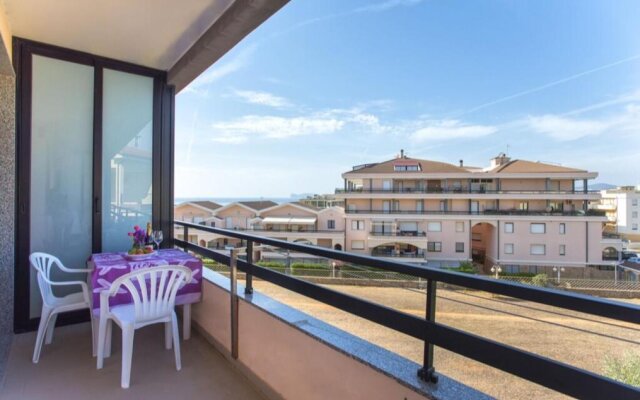 Nelly Penthouse In Alghero With Sea View For 8 People