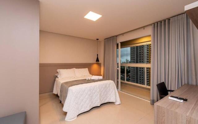 Flat no Setor Bueno com Varanda -TH1505